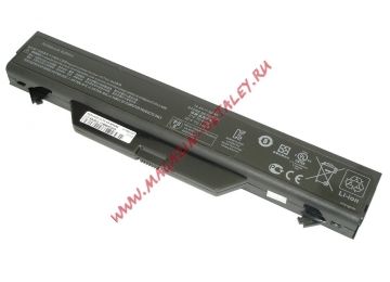 Аккумулятор (совместимый с HSTNN-I62C, HSTNN-IB1C) для ноутбука HP Compaq 4510s 14.4V 63Wh (4200mAh) черный Premium