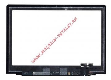 Экран в сборе (матрица + тачскрин) для Microsoft Surface Laptop 1 черный