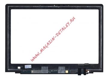 Экран в сборе (матрица + тачскрин) для Microsoft Surface Laptop 2 черный