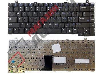 Клавиатура для ноутбука Gateway 4000 черная