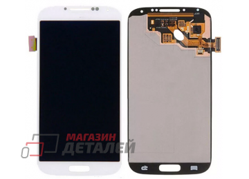 Дисплей (экран) в сборе с тачскрином для Samsung Galaxy S4 GT-I9500 белый (TFT-совместимый)