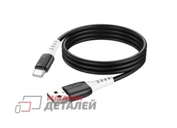 USB кабель HOCO X82 Type-C 3А силикон 1м (черный)