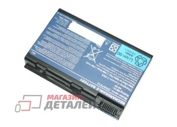 Аккумулятор OEM (совместимый с BT.00604.008, BT.00605.004) для ноутбука Acer Aspire 3100 10.8V 4400mAh черный