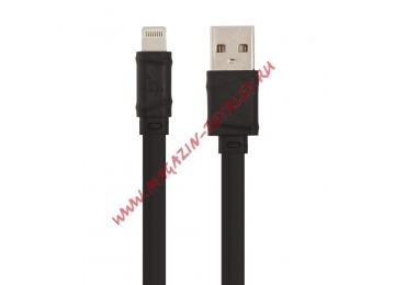 USB кабель Hoco X5 Bamboo Lightning Charging Cable L=1M черный