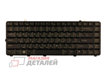 Клавиатура для ноутбука Dell Studio 1535 1536 1537 черная с подсветкой
