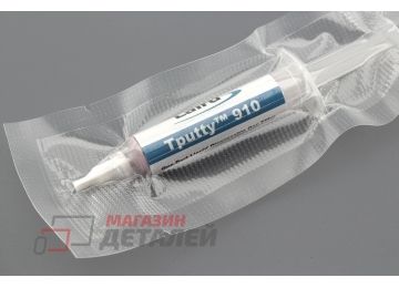 Жидкая термопрокладка Laird tputty 910 9,5 г 3 мл
