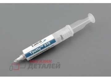 Жидкая термопрокладка Laird tputty 910 32 г 10 мл