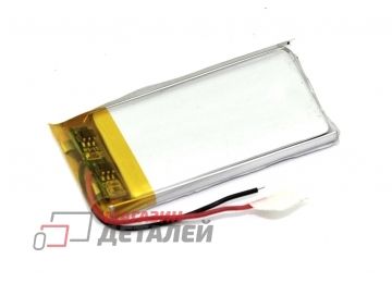 Аккумулятор универсальный 4x20x40 мм 3.8V 450mAh Li-Pol (2 Pin)