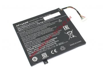 Аккумулятор OEM (совместимый с AP14A8M, AP14A4M) для ноутбука Acer Aspire SW5-011 3.7V 5600mAh черный