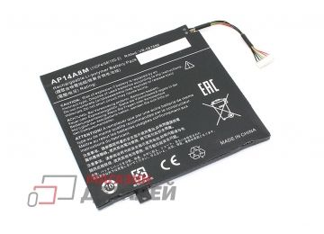 Аккумулятор OEM (совместимый с AP14A8M, AP14A4M) для ноутбука Acer Aspire SW5-011 3.7V 5600mAh черный