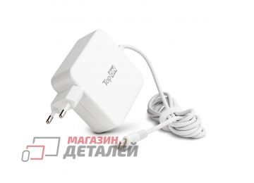 Блок питания TopON для ноутбука Samsung 5V-20V 3.25A 65W Type-C Quick Charge 3.0 в розетку, белый