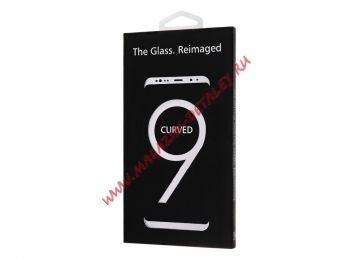 Защитное стекло Full Glue для Samsung Galaxy S7 Edge G935F черное