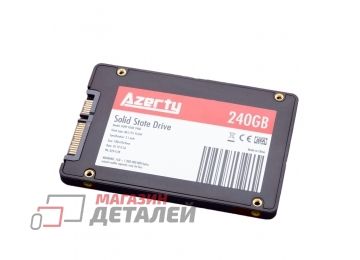 Жесткий диск SSD (твердотельный) для ноутбука 2.5" 240Gb Azerty Bory R500