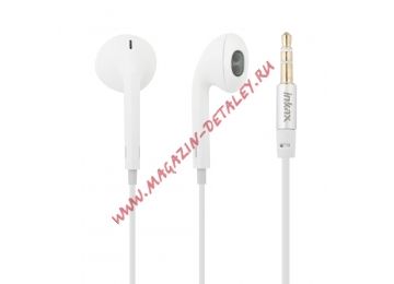Аудио рессивер и Bluetooth гарнитура inkax HP-12 White-Collar вставная стерео (белая)