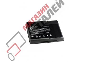 Аккумулятор TopON TOP-NX7000 (совместимый с 336962-001, 337607-001) для ноутбука HP Compaq Pavilion ZT3000 14.8V 4400mAh черный