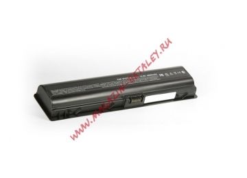 Аккумулятор TopON TOP-DV2000 (совместимый с HSTNN-DB42, HSTNN-DB46) для ноутбука HP Pavilion Dv2000 10.8V 4400mAh черный