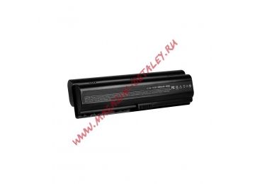 Аккумулятор TopON TOP-DV2000H (совместимый с HSTNN-DB42, HSTNN-DB46) для ноутбука HP Pavilion Dv2000 10.8V 8800mAh черный