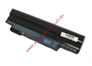 Аккумулятор (совместимый с AL10A31, AL10B31) для ноутбука Acer Aspire One D255 11.1V 2200mah черный Premium