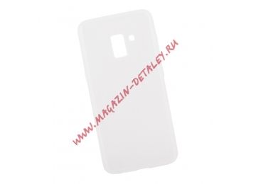 Чехол силиконовый "LP" для Samsung Galaxy A8 (A530) TPU (прозрачный, европакет)