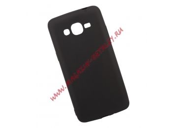 Чехол силиконовый "LP" для Samsung Galaxy J2 Prime (SM-G532) TPU (черный непрозрачный) европакет