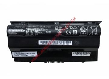 Аккумулятор A42-G75 для ноутбука Asus G75VW 14.4V 74Wh (5100mAh) черный Premium