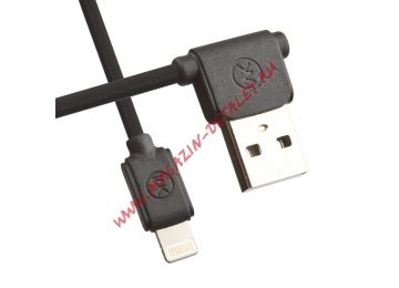 USB Дата-кабель WK JUAZI для Apple 8 pin 1 м. Г- USB коннектор черный
