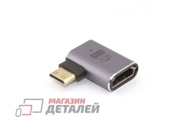 Переходник mini HDMI на HDMI вправо