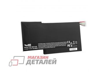 Аккумулятор TopON TOP-MS73VR  (совместимый с BTY-M6J) для ноутбука MSI GS73VR Stealth Pro 11.4V 64.98Wh (5700mAh) черный