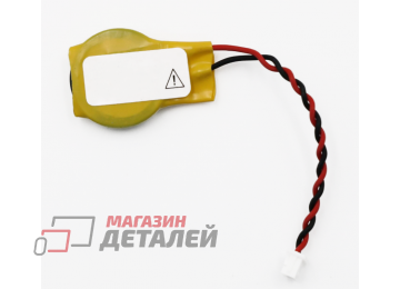 Батарейка биос (CMOS) CR1632 3V 120mAh с коннектором