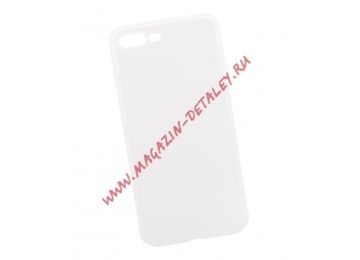 Защитная крышка HOCO Light TPU Cover для Apple iPhone 8 Plus, 7 Plus прозрачная