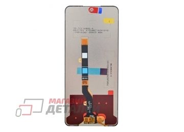 Дисплей (экран) в сборе с тачскрином для Infinix Note 30 4G (X6833B) черный (Premium LCD)
