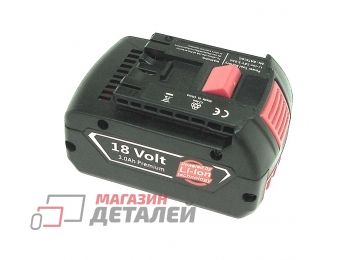 Аккумулятор для электроинструмента Bosch GCB 18 V-LI 18V 3.0Ah Li-ion