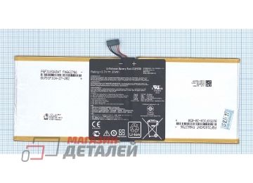 Аккумулятор C12P1301 для планшета Asus MeMO Pad ME302C 3.7V 25Wh (6760mAh)