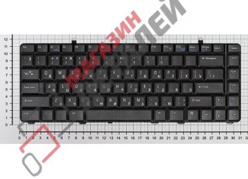 Клавиатура для ноутбука Dell Vostro A840 A860 1014 черная