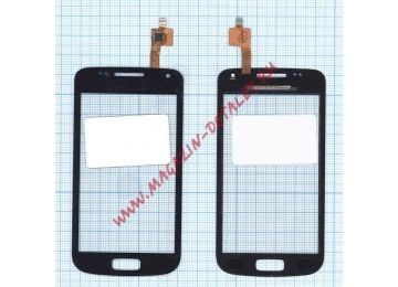 Сенсорное стекло (тачскрин) для Samsung Galaxy W GT-I8150 I8150 черный