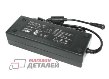 Блок питания (сетевой адаптер) для ноутбуков 19V 7.1A 135W 5.5x2.5 мм черный, с сетевым кабелем REPLACEMENT