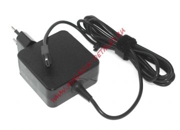 Блок питания (сетевой адаптер) для ноутбуков Asus 19V 1.75A 33W 8.2x6.5x2.3 мм черный, в розетку Premium