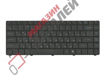Клавиатура для ноутбука Acer D725 черная с коротким шлейфом (версия Packpard Bell)