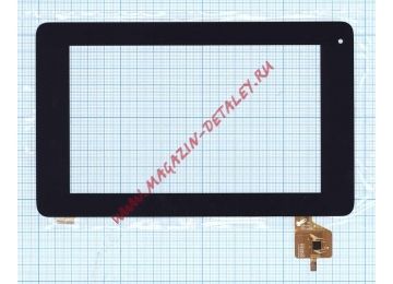 Сенсорное стекло (тачскрин) для Pingbo PB70A8525 черный