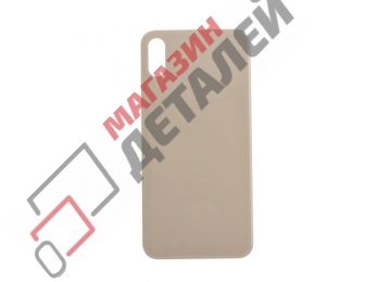 Задняя крышка аккумулятора для iPhone XS (золото)
