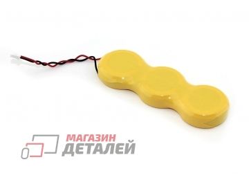 Батарейка биос (CMOS) CR2477-3P 3V 3000mAh с коннектором