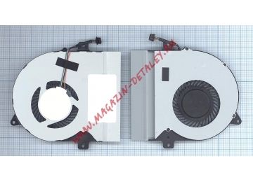 Вентилятор (кулер) для ноутбука Asus Q501L, Q501LA, N541L