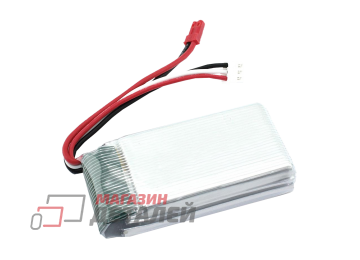 Аккумулятор для радиоуправляемой модели 7.4V 1300mah 803462 разъем JST Li-Pol