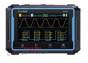 Планшетный осциллограф 3 в 1 FNIRSI 2C53P