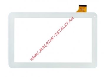 Сенсорное стекло (тачскрин) для Digma Optima 10.1" 3G TT1040MG белый