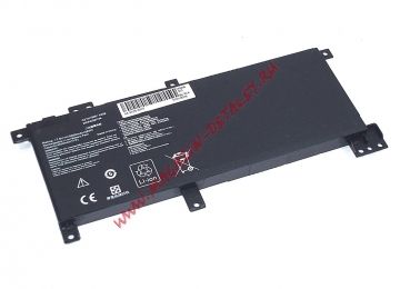 Аккумулятор OEM (совместимый с C21N1508, 0B200-01740100) для ноутбука ASUS X456 7.6V 38Wh (4800mAh) черный
