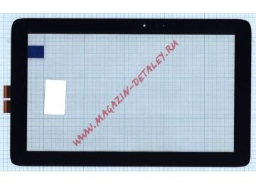 Сенсорное стекло (тачскрин) FP-TPAY11612E-01X-E для HP Split 13 X2  черный