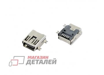 Разъем зарядки (системный) Mini USB тип 2 (5 Pin)
