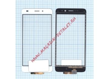 Сенсорное стекло (тачскрин) для Huawei Honor 5C (NEM-L51) / Honor 7 Lite (белый)