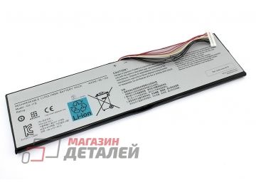 Аккумулятор GX-17S для ноутбука Gigabyte Aorus X3 PLUS V3 14.8V 4950mAh черный Premium